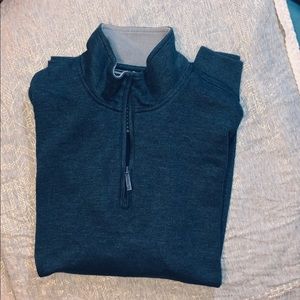 Men’s 1/4 zip sweater